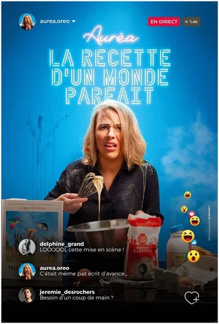 Affiche de Auréa dans La recette d'un monde parfait