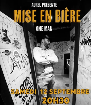 Affiche de Aurélien Vaginay dans Mise en bière