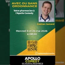 Affiche de Avec ou Sans Ordonnance avec Gaetan Jamard