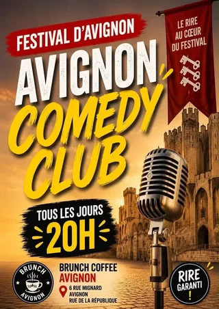 Affiche de Avignon Comedy Club