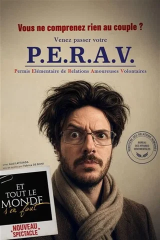 Affiche de Axel Lattuada dans P.E.R.A.V.