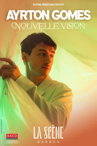 Affiche de Ayrton dans Nouvelle Vision