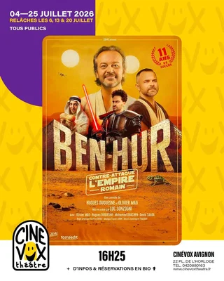 Ben-Hur, Contre-attaque l'Empire Romain