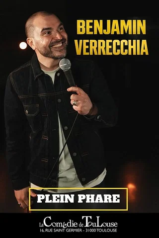 Affiche de Benjamin Verrecchia dans Plein phare