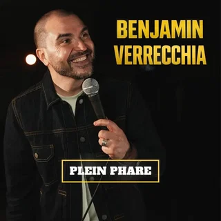 Affiche de Benjamin Verrecchia dans Plein phare