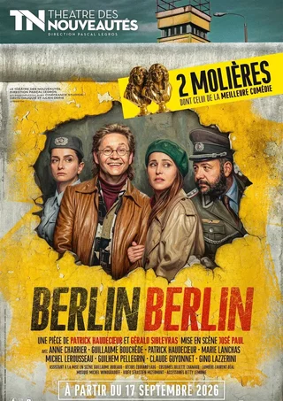 Affiche de Berlin Berlin