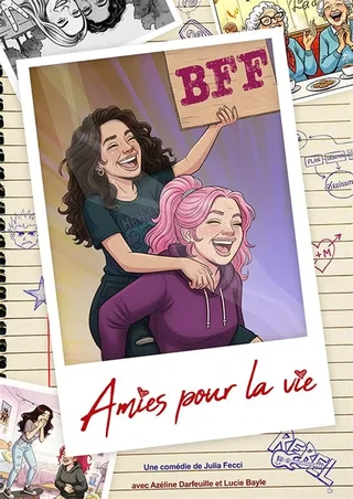 Affiche de BFF - Amies pour la vie