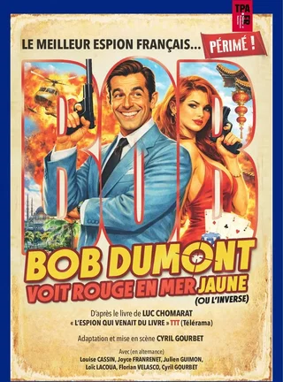 Affiche de Bob Dumont voit rouge en mer jaune (ou l'inverse)