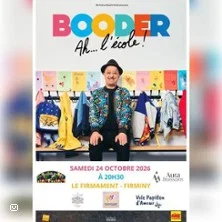 Affiche de Booder A l'école