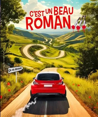 Affiche de C'est un beau roman...
