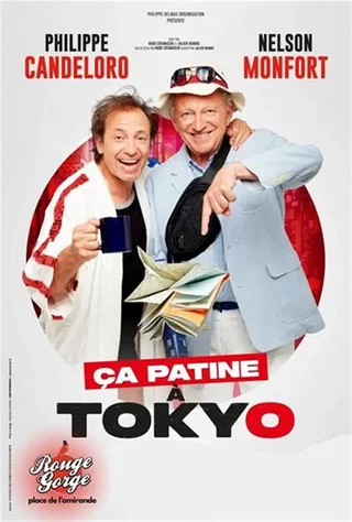 Affiche de Ça patine à Tokyo