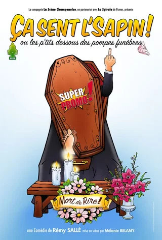 Affiche de Ça sent l’sapin !