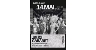 Affiche de Cabaret Dragshow