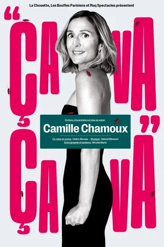 Affiche de Ça va ça va avec Camille Chamoux