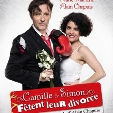 Affiche de Camille et Simon - Fêtent Leur Divorce