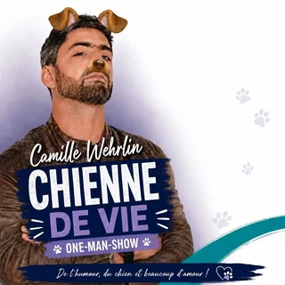 Affiche de Camille Wehrlin dans Chienne de vie