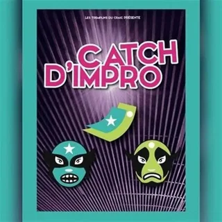 Affiche de Catch d'impro les z'amours