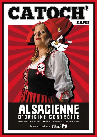 Affiche de Catoch' dans Alsacienne d'Origine Contrôlée