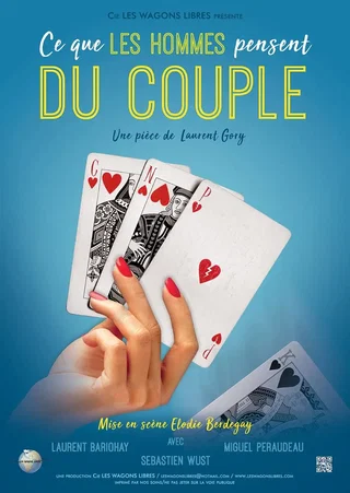 Affiche de Ce que les hommes pensent du couple