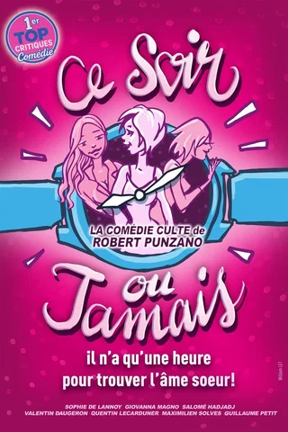 Affiche de Ce soir ou jamais