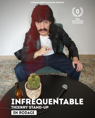 Affiche de Charles-Henry dans Thierry Stand-up : Infréquentable