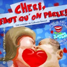 Affiche de Chéri, Faut qu'On Parle !