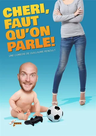 Affiche de Chéri faut qu'on parle !