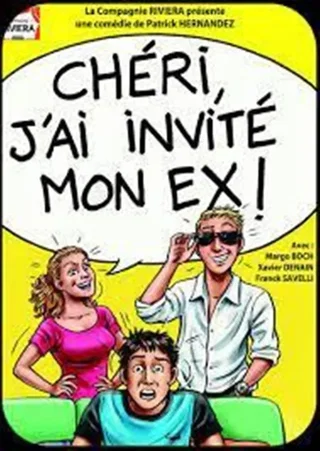 Affiche de Chéri, j'ai invité mon ex !
