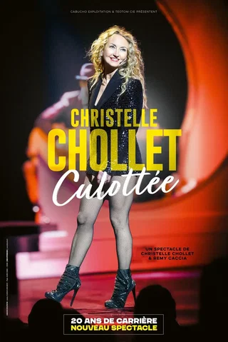 Affiche de Christelle Chollet dans Culottée