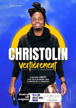 Affiche de Christolin dans Vertièrement