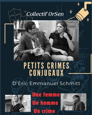 Affiche de Collectif Orsen dans Petits crimes conjugaux