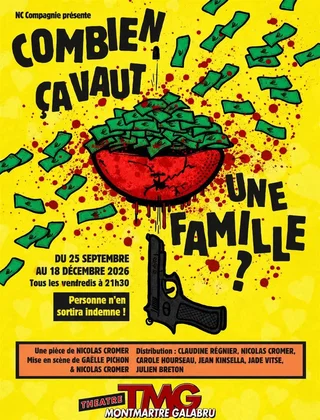 Affiche de Combien ça vaut une famille ?
