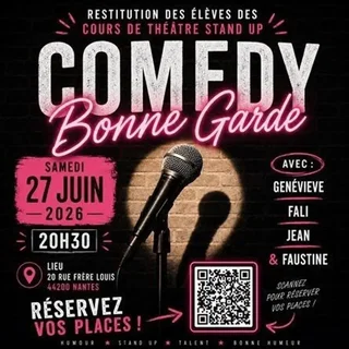 Affiche de Comedy Bonne Garde