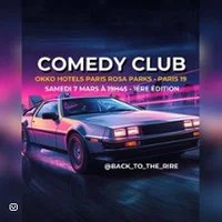 Affiche de Comedy Club