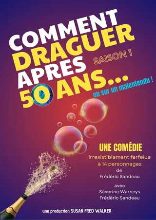 Affiche de Comment draguer après 50 ans