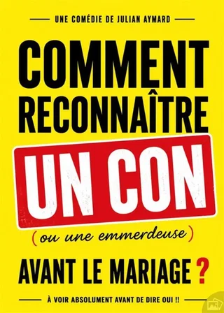 Affiche de Comment reconnaître un con...