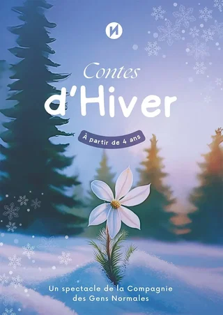 Affiche de Contes d'hiver
