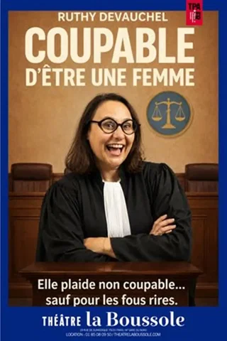 Affiche de Coupable d'être une femme