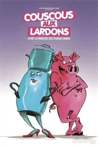 Affiche de Couscous Aux Lardons
