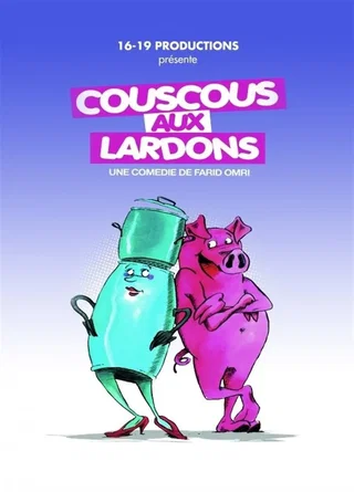 Affiche de Couscous aux lardons