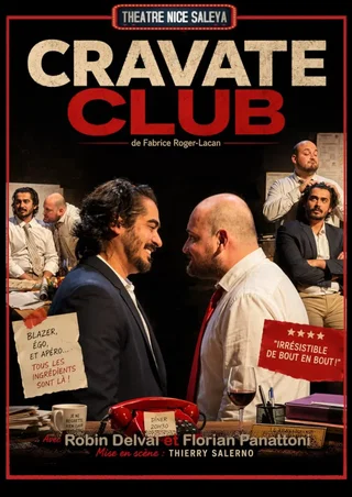 Affiche de Cravate Club