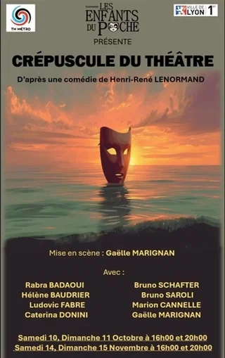 Affiche de Crépuscule du théâtre