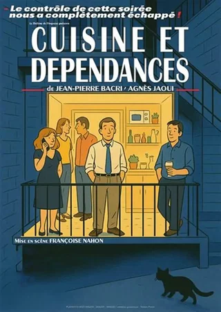Affiche de Cuisine et dépendances