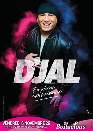 Affiche de D'jal avec D'Jal