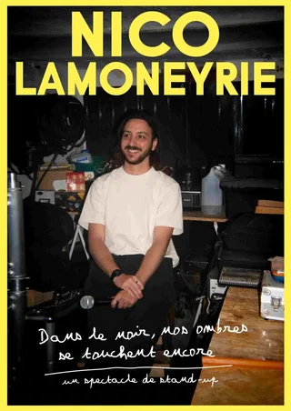 Affiche de Dans le noir, nos ombres se touchent encore..