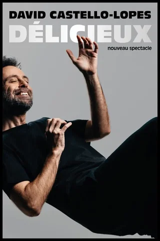 Affiche de David Castello-Lopes dans Délicieux