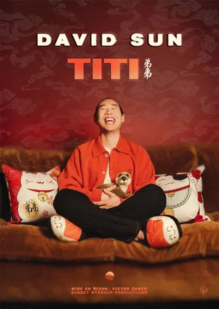 Affiche de David Sun dans Titi