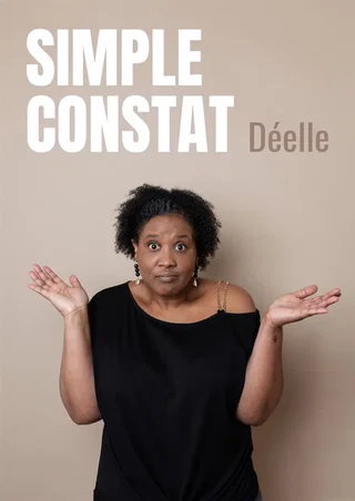 Affiche de Déelle dans Simple Constat