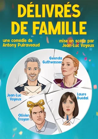 Affiche de Délivrés de famille