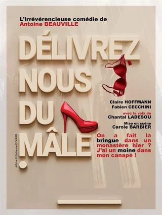 Affiche de Délivrez-nous du mâle
